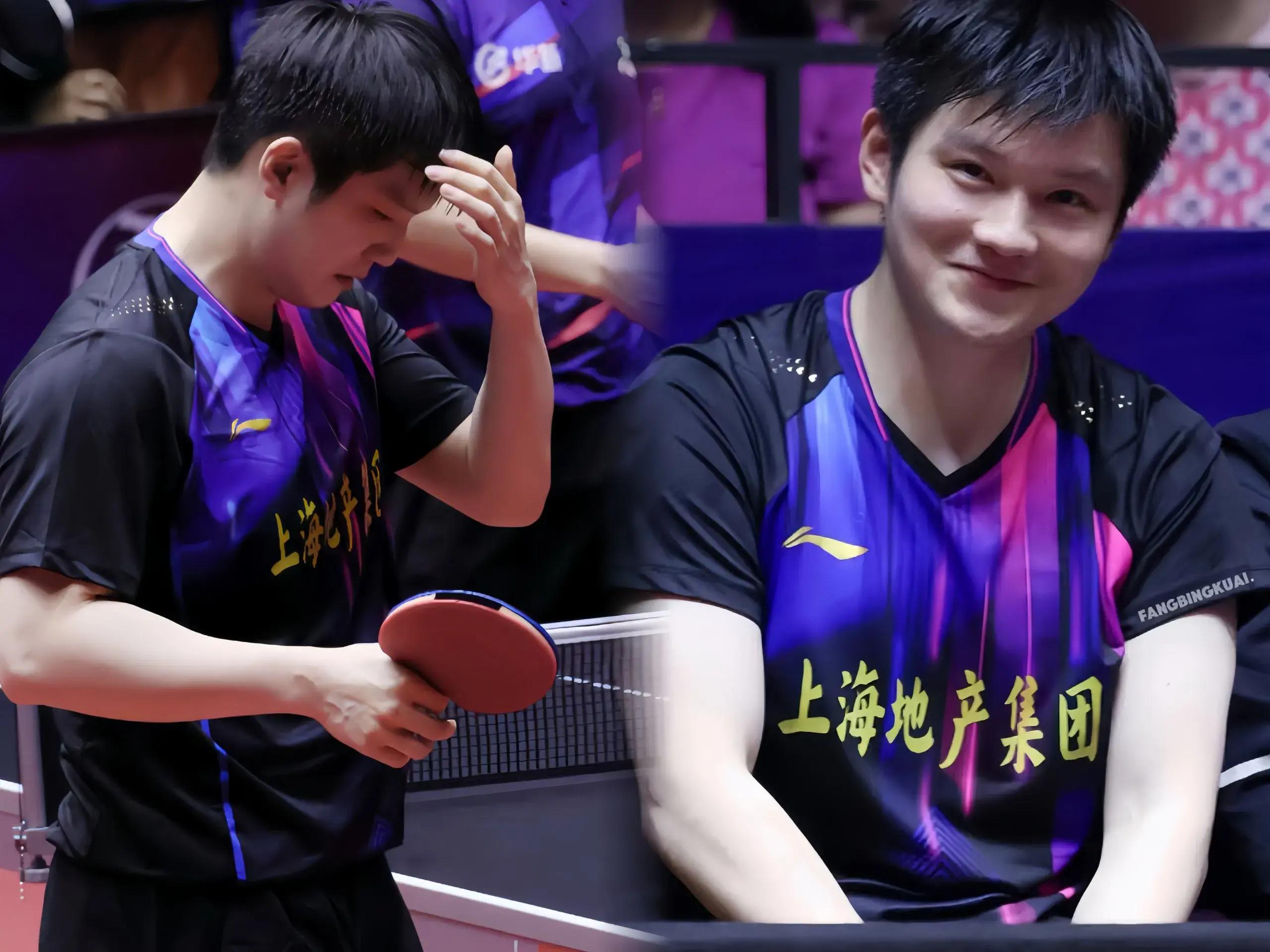 包含奥地利乒乓球队翻盘瑞典乒乓球队，樊振东制霸全场的词条