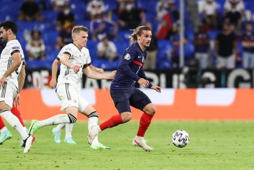 法国紧随德国，轻松晋级半决赛