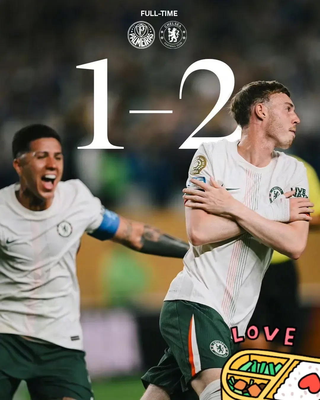 切尔西客场惜败，对手无懈可击的简单介绍