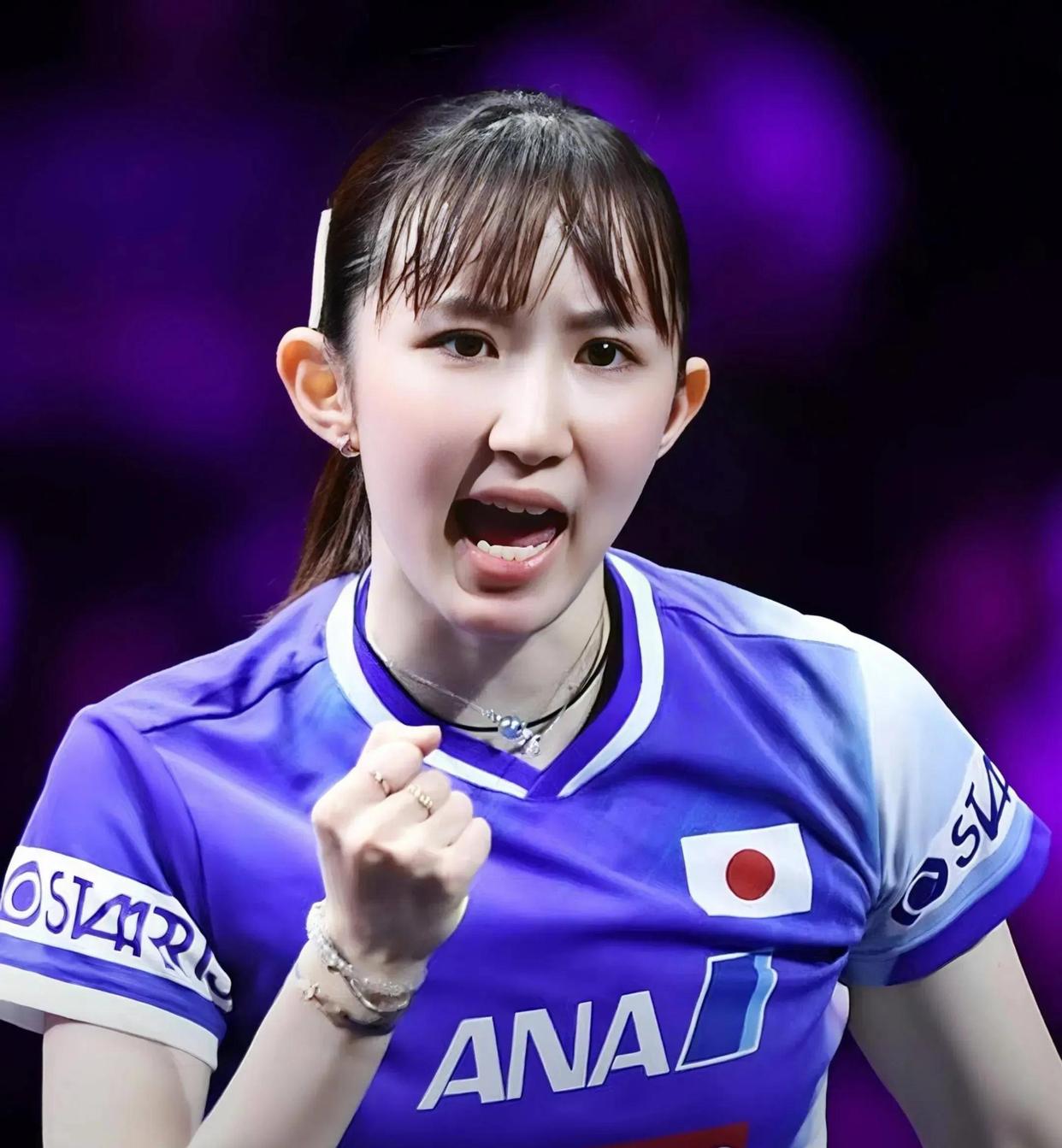 包含英国乒乓球队碾压瑞典乒乓球队，张本智和完成帽子戏法的词条