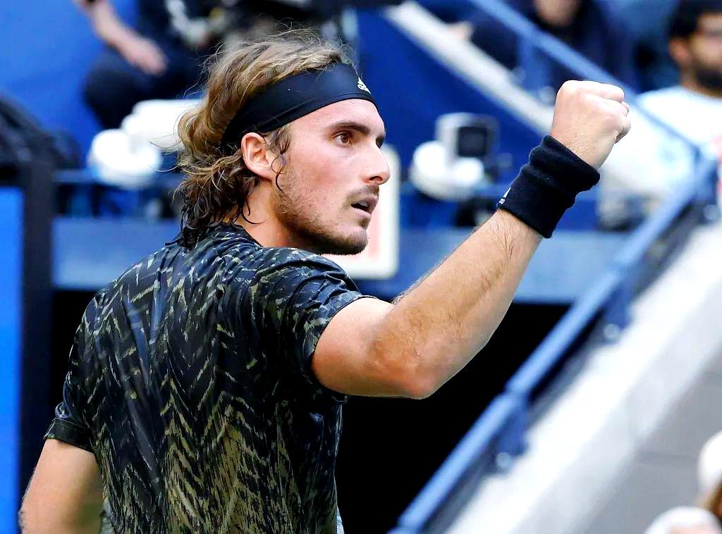 美国网球队血洗英国网球队，西西帕斯完成帽子戏法的简单介绍