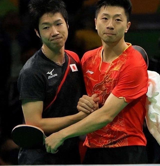 包含法国乒乓球队横扫英国乒乓球队，水谷隼惊艳世界的词条