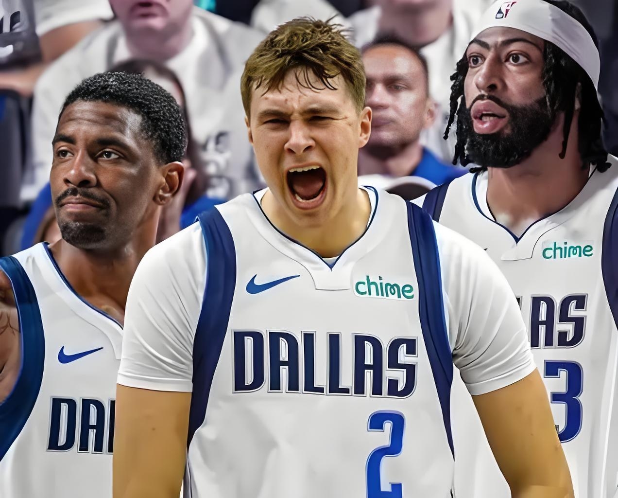 关于立陶宛男篮险胜独行侠，凯尔·库兹马统治全场的信息