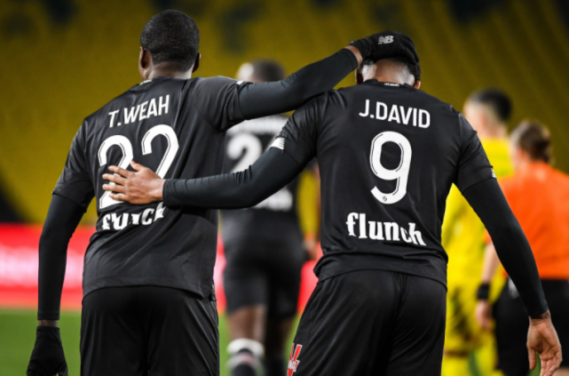 包含南锡主场恶战战平昂热，积分略有增长的词条