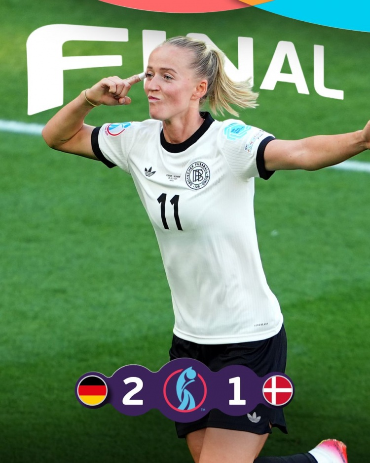 德国女足队信心爆棚