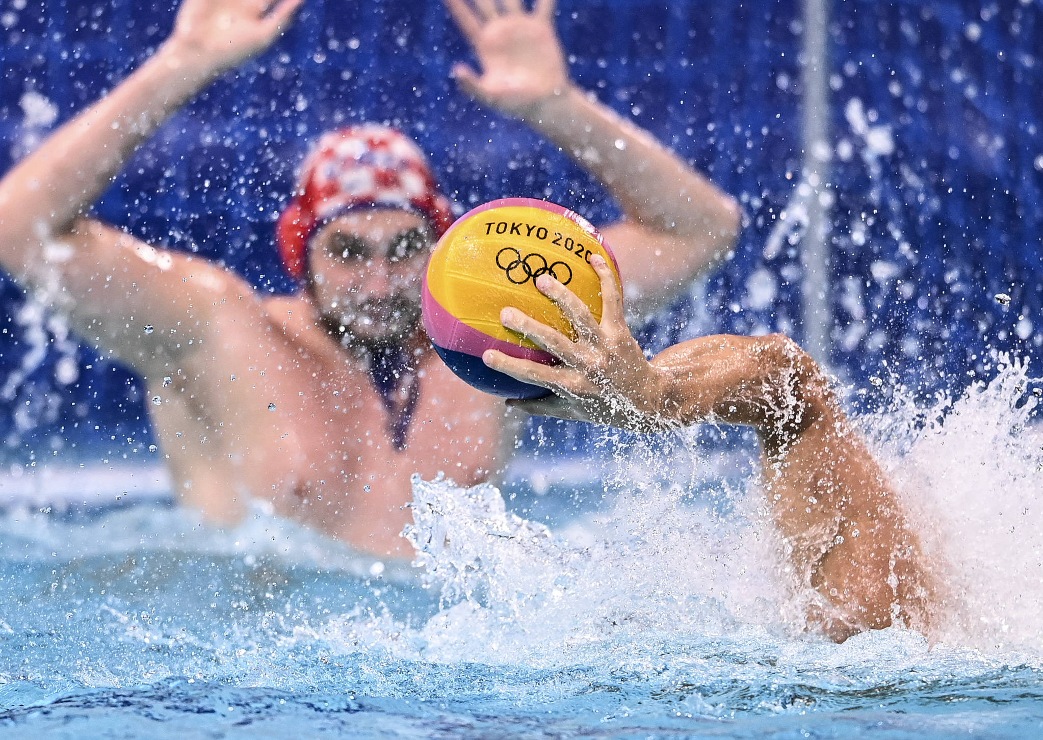 黑山击败加拿大，挺进水球八强