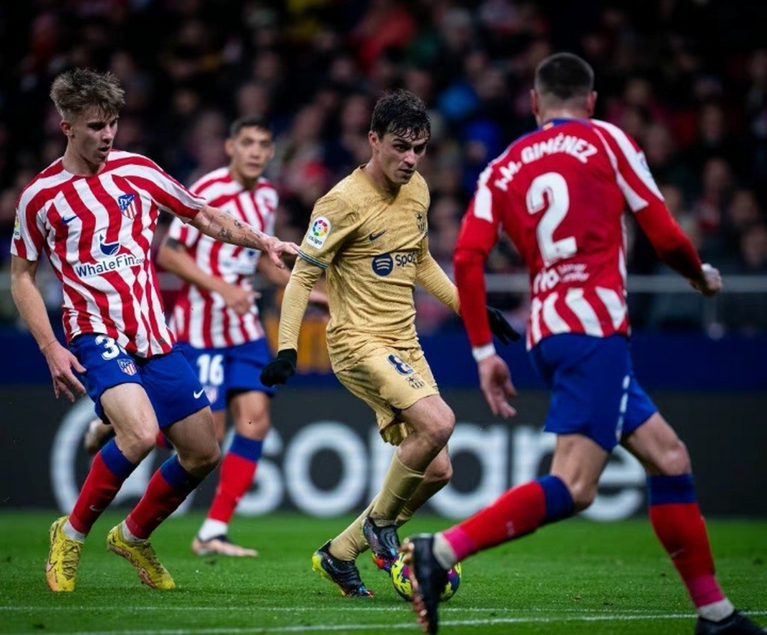 莱比锡红牛完胜法国，加维统治全场的简单介绍