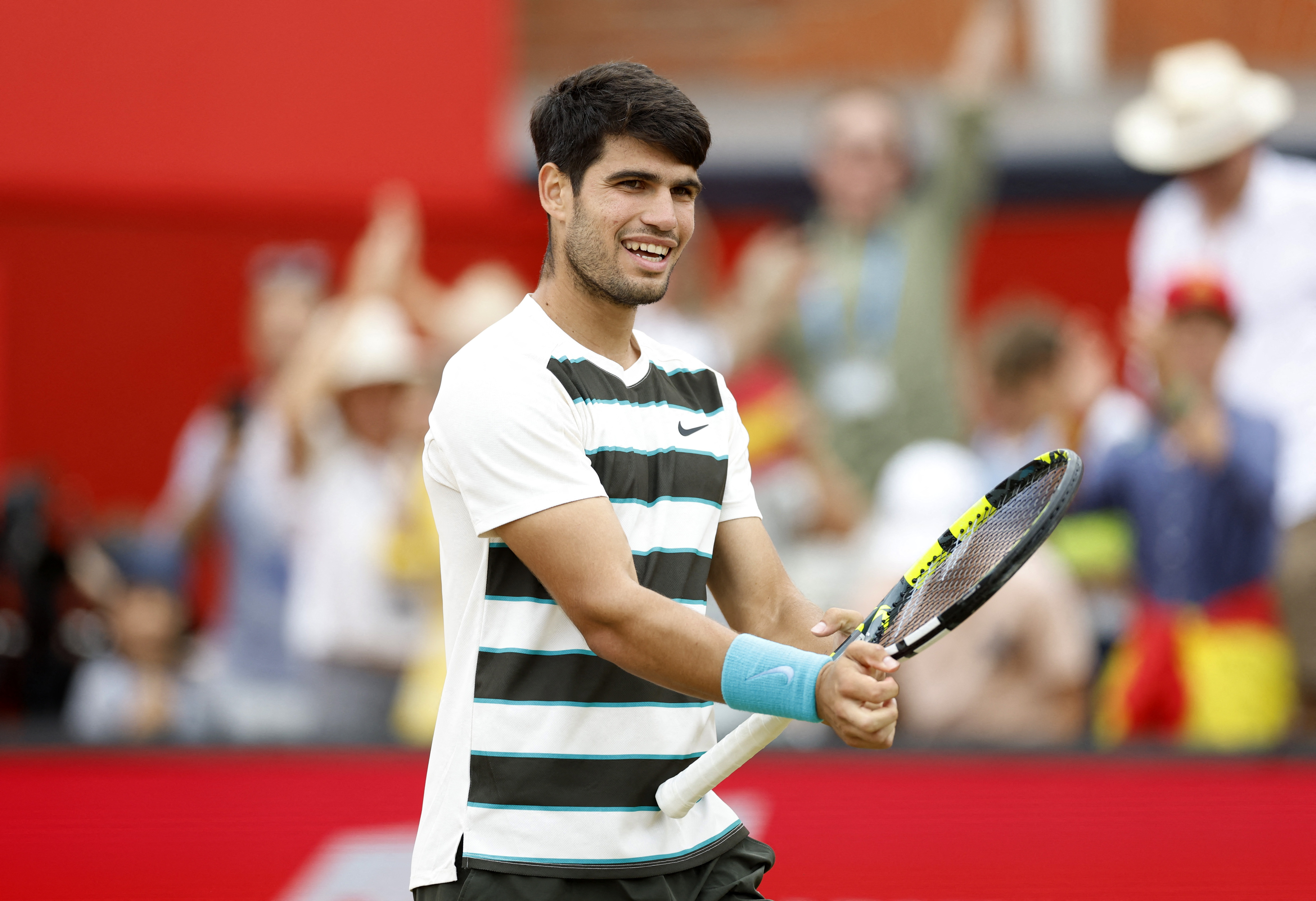 世界网球队轻取德国网球队，阿尔卡拉斯制霸全场的简单介绍