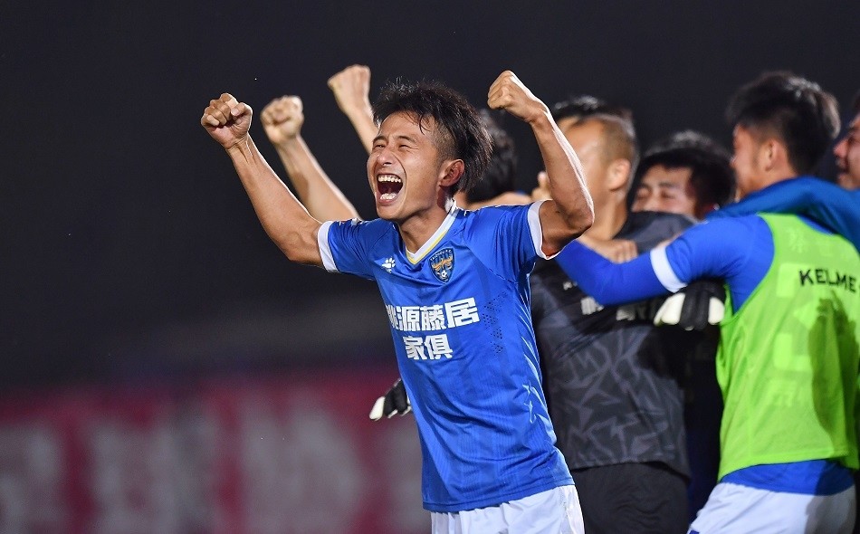 青岛黄海大胜鲁能队,豪取三分 青岛黄海大胜鲁能队,豪取三分