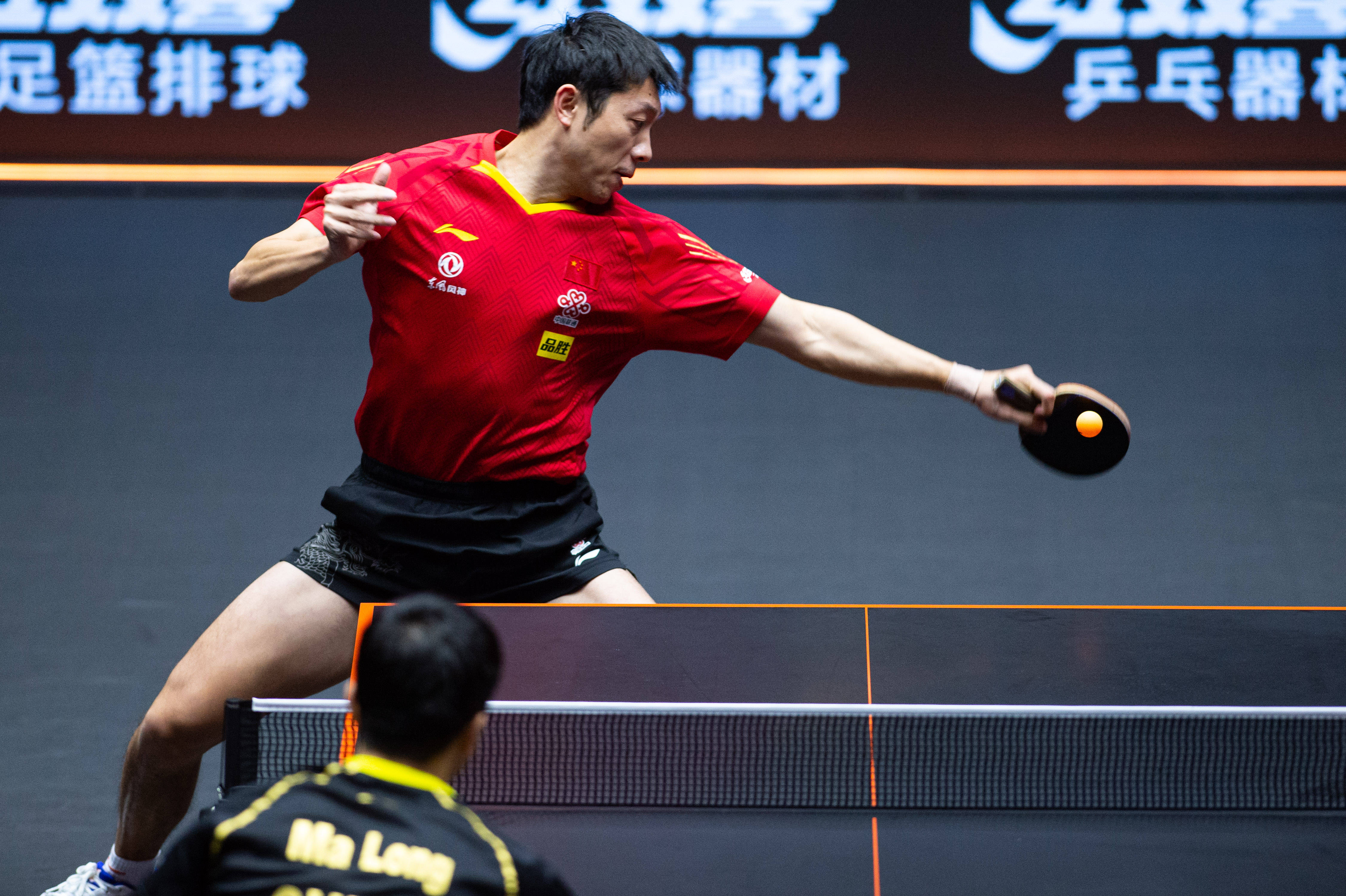 关于奥地利乒乓球队完胜瑞典乒乓球队，许昕高光表现的信息