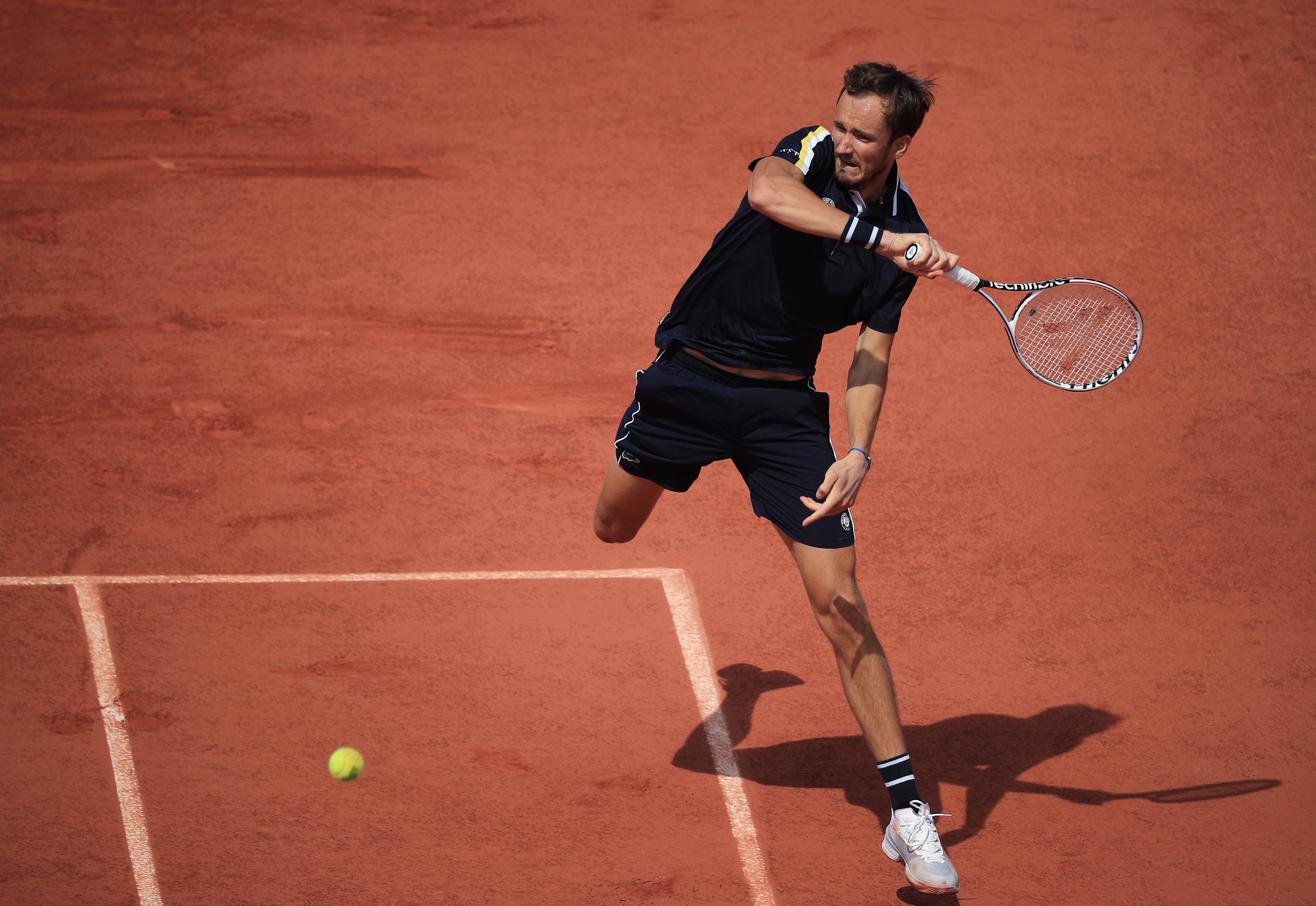 世界网球队血洗德国网球队，梅德韦杰夫绝境逆转的简单介绍