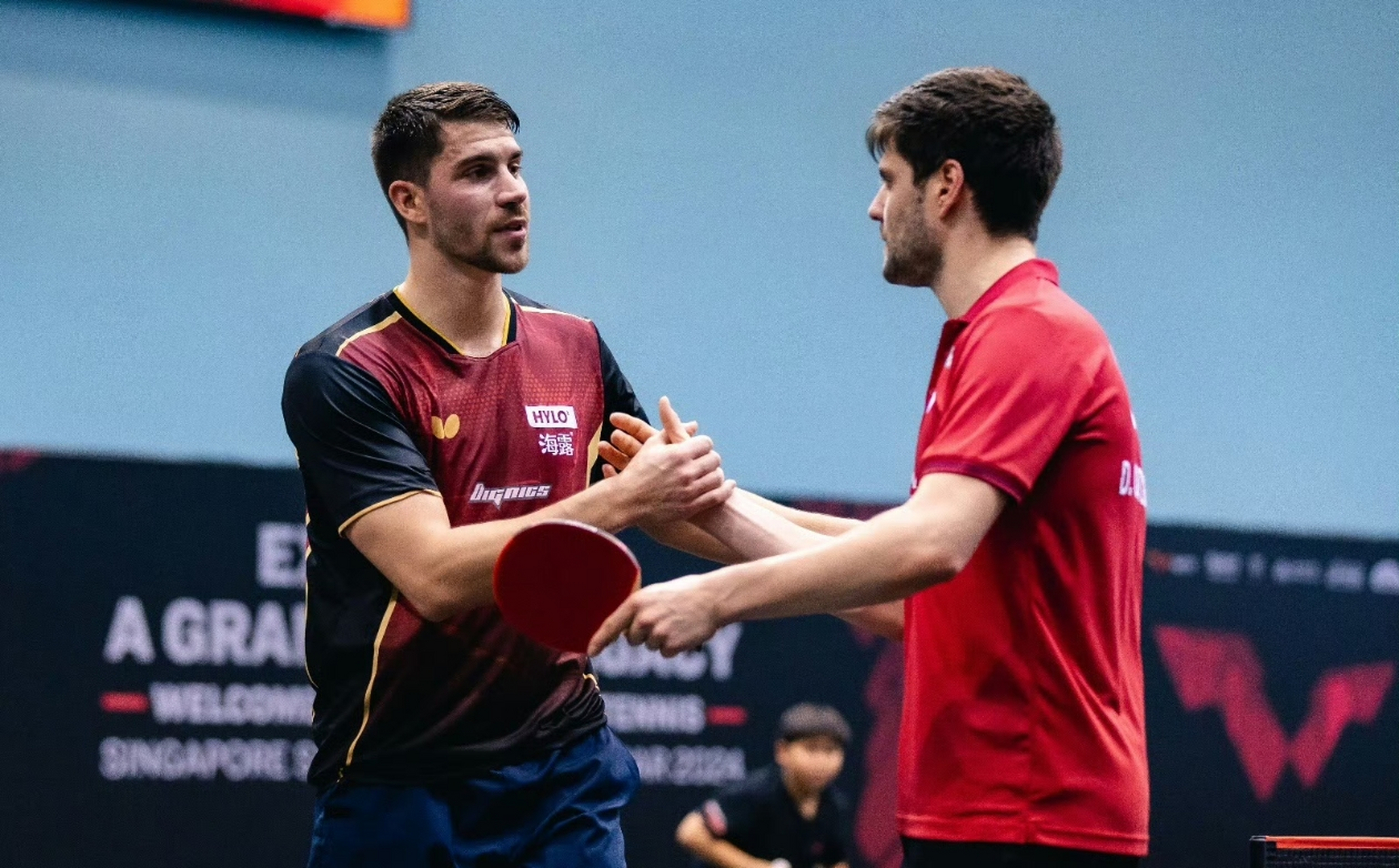 波兰乒乓球队鏖战韩国乒乓球队，奥恰洛夫完成帽子戏法的简单介绍